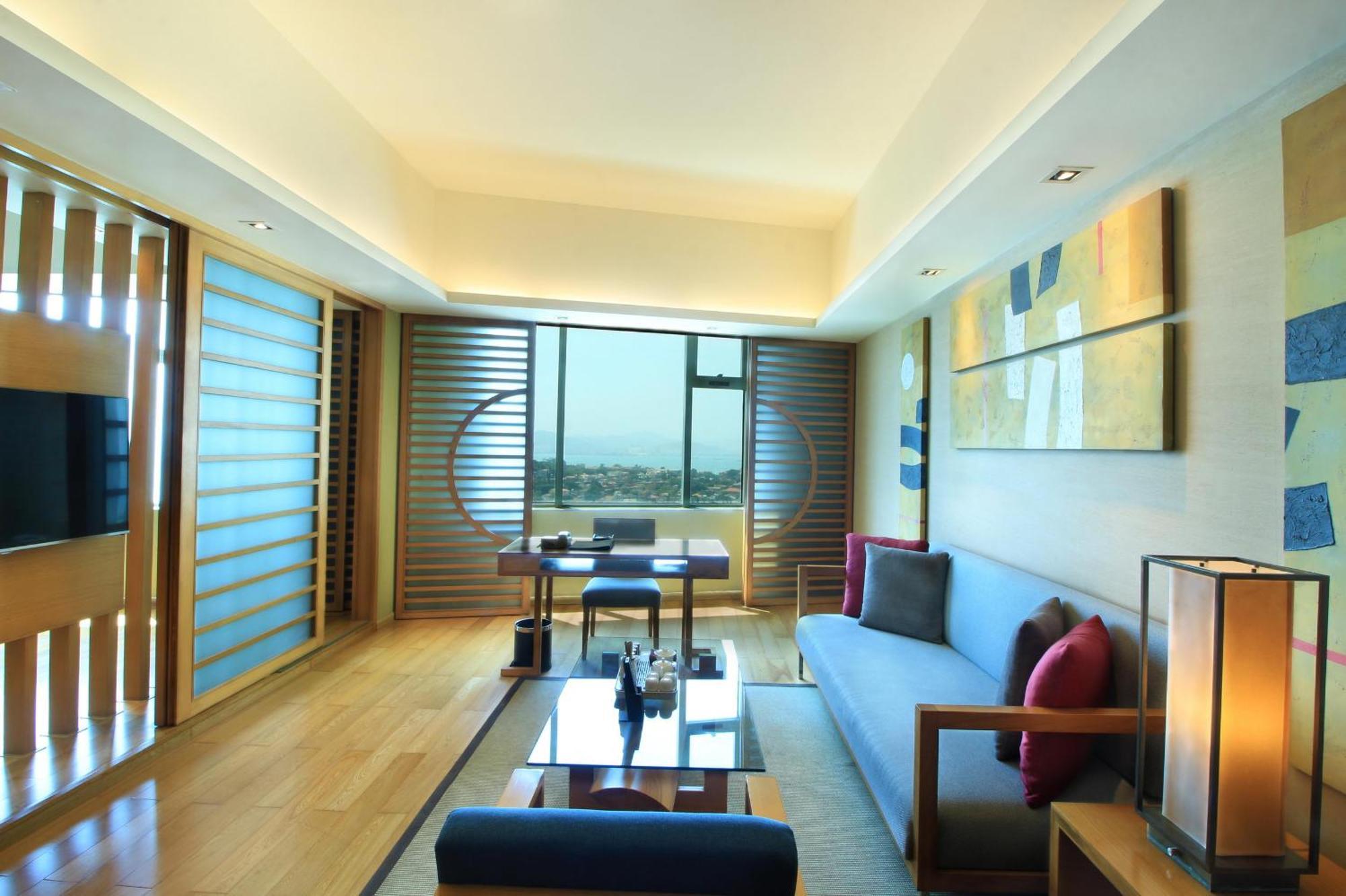 מלון Swiss Grand Xiamen-Harbour View מראה חיצוני תמונה